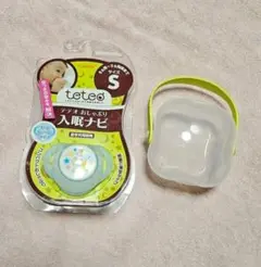 テテオ おしゃぶり S 入眠ナビ