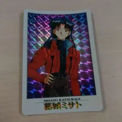 エヴァンゲリオン カード 葛城ミサト ED2 - メルカリ