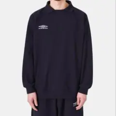 COMOLI × UMBRO 22AW F.C FLEECE PULLOVER