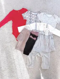 ベビー服　詰め合わせ　80cm