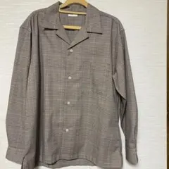 メンズシャツ　ジャケット　Mサイズ