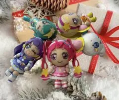 スタートゥインクルプリキュア ぬいぐるみ 5体セット　クリスマス　プレゼント