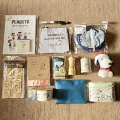 PEANUTS スヌーピーグッズセット