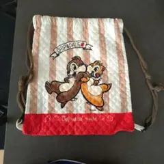 チップとデール ナップザック