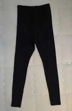 無印良品　マタニティレギンス　ブラック　M