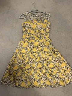 グレースコンチネンタル刺繍ドレス