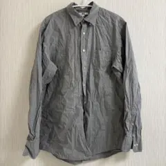 ファインクロスオックスフォードシャツ M ユニクロ