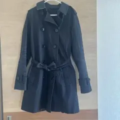COACH 黒 トレンチコート