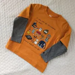 ヘリーハンセン　ノースフェイス　長袖　Ｔシャツ　キャンプ　120