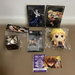 め*る様 鬼滅の刃　善逸VS獪岳　グッズ6点セット