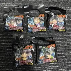 コナン フィギュアストラップ 7種類セット