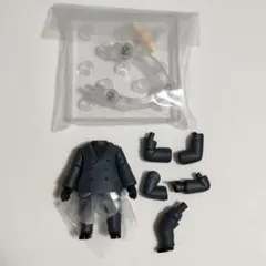 Fate セイバー ねんどろいど 身体パーツ ボディパーツ スーツ 黒 座り 