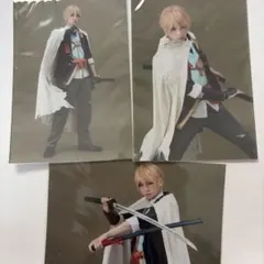 舞台『刀剣乱舞』山姥切国広 単独行 -日本刀史－ブロマイド 荒牧慶彦