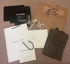 CHANEL、LOUIS VUITTONなど紙袋まとめ売り
