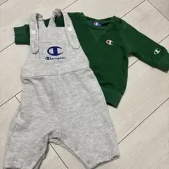 Champion トレーナー＆ロンパース セット