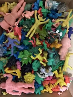 消しゴムフィギュア　消しゴム人形　キン肉マン　ガンダム　キン消し　ガン消し　等のサムネイル