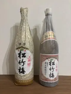 日本酒 特撰松竹梅 一升瓶2本セットのサムネイル