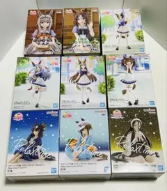 【匿名配送】ウマ娘プライズフィギュアセット