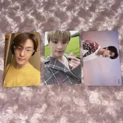 seventeen ディノ トレカセット