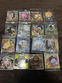 ワンピース 大海賊シールウエハースSR以上