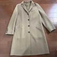 人気✨ yoshie inaba ヘリンボーン ロングコート ゆったり 日本製 2025年最新】yoshie inaba ロングコートの人気アイテム - メルカリ