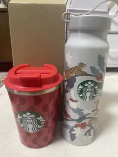 スターバックス ステンレスタンブラー ステンレスボトル福袋2026
