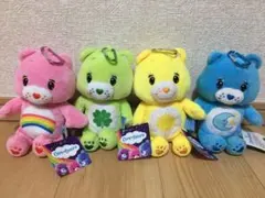 Care Bears ぬいぐるみ　4種セット　新品未使用　タグ付き