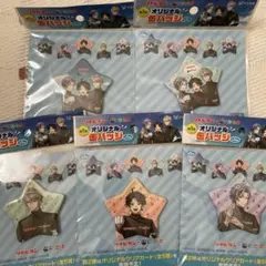 にじさんじ　缶バッジ　５種セット