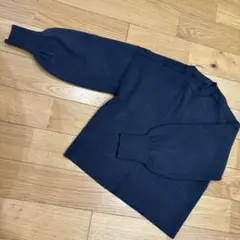 [PLUS OTO.HA]やわもちボリュームスリーブニットプルオーバー