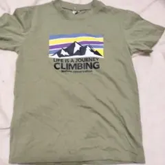 オリーブグリーン Tシャツ 150140サイズ