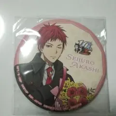 黒子のバスケ 赤司征十郎 缶バッジ 10thAnniversary