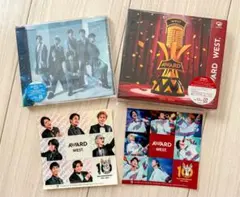 WEST. CDセット