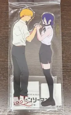 チェンソーマン ベースヤードトーキョー 限定　アクリルスタンド デンジ レゼ