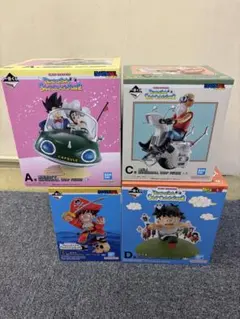一番くじ ドラゴンボール　SNAP COLLECTION2 A賞B賞C賞D賞