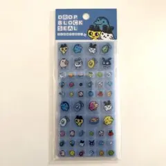 たまごっち タイルシールDROP BLOCK SEAL ステッカー5つセット