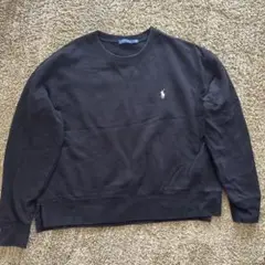 Polo Ralph Lauren ブラック トレーナー L