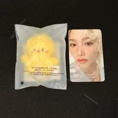 新品未開封 StrayKids スキズ ポガリ キーリング マイクロ 特典