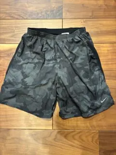 Nike Dri-FIT カモフラージュショーツ L