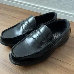 ENTRY ブラック ローファー