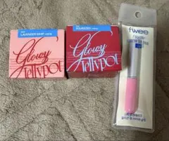 fwee ジェリーポット 未開封 2個セット ブラシ付き リップ チーク