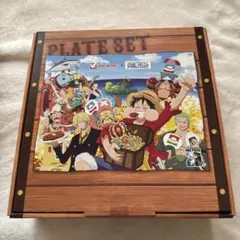 ワンピース　ONE PIECE プレート　皿　5枚　イトーヨーカドー