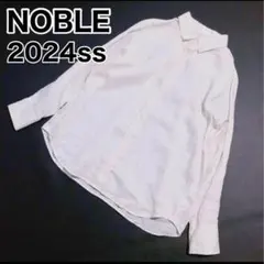 ノーブル ラミー100% 麻シャツ 長袖シャツのサムネイル