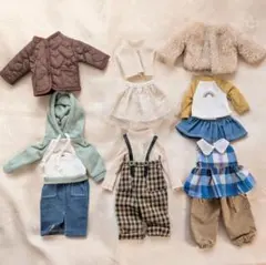 着せ替え服・アウトフィット chacha 🐐🤍🩷 #ドール服 #ブライスアウトフィット #人形の洋服 #blytheoutfit