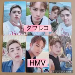 CxM　トレカ　タワレコ　HMV 特典　6枚　コンプ
