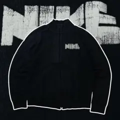 NIKE ゴツナイキ スウェット地ジャケット トラックジャケット グレー×紺 L ナイキ NIKE クラブ オーバーサイズド ウーブン トラック