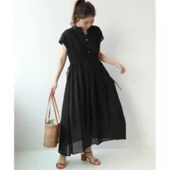 JOURNAL STANDARD relume ラミーコットンワンピースのサムネイル