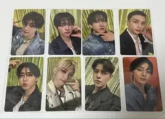 Straykids HollowトレカHMV特典8種コンプセット