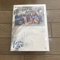 TWICE 10th Mini Album Taste of Love