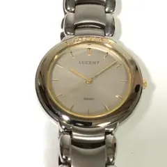 SEIKO セイコー ルーセント Lucent 腕時計 時計 ウォッチ ゴールド