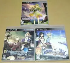 アーシャのアトリエ エスカ＆ロジーのアトリエ シャリーのアトリエ PS3セット